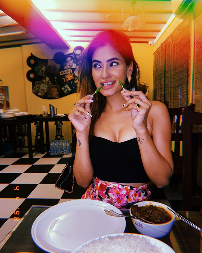 Staggering Poses Of Karshima Sharma